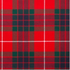 Reiver Light Weight Tartan Fabric - Fraser Red Modern